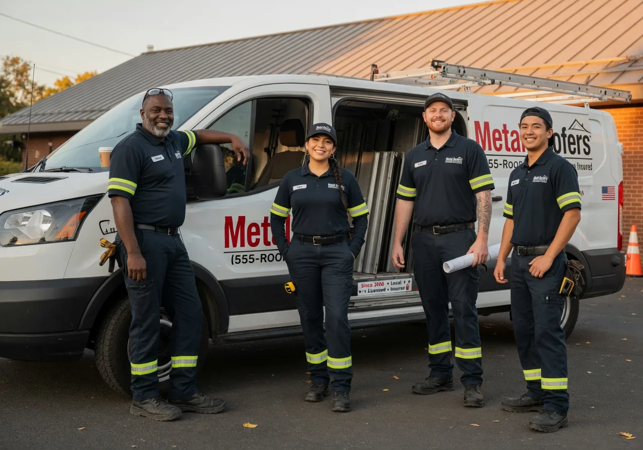 Metal Roofing Installation company in Lillian, TX