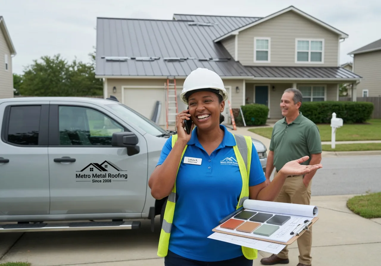 Metal Roofing Installation Lillian, TX FAQs
